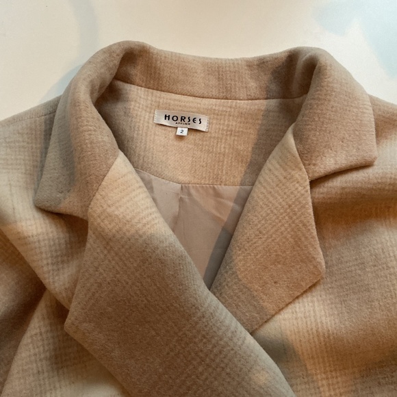 HORSES Alchemical Coat in Cloud - Picture 10 of 10